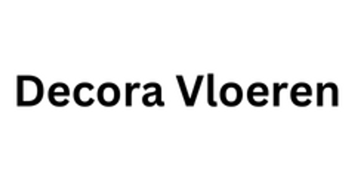 Decora Vloeren