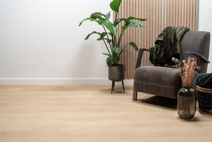 Lisse Lichtbruin Eiken